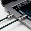 Kábel USB-C pre Lightning Baseus Display, PD, 20W, 2m (zelený)