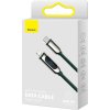 Kábel USB-C pre Lightning Baseus Display, PD, 20W, 2m (zelený)