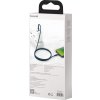 Baseus High Density Braided Cable Type-C to Lightning, PD, 20W, 2m (modrý)
