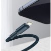 Baseus High Density Braided Cable Type-C to Lightning, PD, 20W, 2m (modrý)