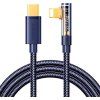 Kabel do USB-C Lightning Angle 20W 1,2 m Joyroom S-CL020A6 modrý