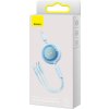 Baseus Bright Mirror 2, USB kabel 3 v 1 pro micro USB / USB-C / Lightning 3,5A 1,1 m (nebesky modrý)
