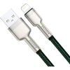 USB kabel pro Lightning Baseus Cafule, 2,4 A, 1 m (zelený)