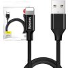 Baseus cable Yiven USB - Lightning 1,2 m 2A black