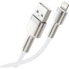 Baseus cable Cafule Metal USB - Lightning 1,0 m 2,4A white