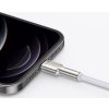 Baseus cable Cafule Metal USB - Lightning 1,0 m 2,4A white