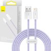 Baseus Dynamic kábel USB na Lightning, 2,4 A, 2 m (fialový)