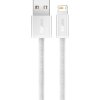 Baseus Dynamic kábel USB na Lightning, 2,4 A, 2 m (biely)