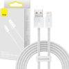 Baseus CALD000502 Dynamic Series Kabel USB to Lightning 2.4A 2m White