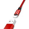 Baseus Yiven Lightning kabel180 cm 2A - červený