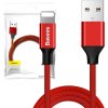 Baseus Yiven Lightning kabel180 cm 2A - červený