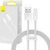 Baseus Dynamic Series Fast Charging Datový Kabel USB-A - Lightning 2.4A 1m White