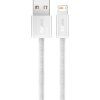 Baseus Dynamic Series Fast Charging Datový Kabel USB-A - Lightning 2.4A 1m White