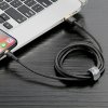 Baseus Cafule kabel USB Lightning 1,5 A 2m (zlato černý)
