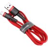 Baseus cable Cafule USB - Lightning 2,0 m 1,5A red-red