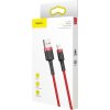Baseus cable Cafule USB - Lightning 2,0 m 1,5A red-red