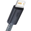 Kábel Baseus Dynamic Series USB na Lightning, 2,4 A, 2 m (sivý)