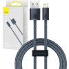 Baseus Dynamic Series Fast Charging Datový Kabel USB-A - Lightning 2.4A 2m Slate Gray