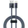 Baseus Dynamic Series Fast Charging Datový Kabel USB-A - Lightning 2.4A 2m Slate Gray