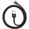 Baseus Cafule kabel USB Lightning 2A 3m (zlato černý)