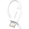 Baseus CALYS-B02 Superior Fast Charging Kabel Lightning 2.4A 1.5m White