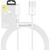 Baseus CALYS-B02 Superior Fast Charging Kabel Lightning 2.4A 1.5m White