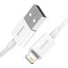 Baseus CALYS-02 Superior Fast Charging Kabel Lightning 2.4A 0.25m White