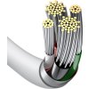 Baseus CALYS-02 Superior Fast Charging Kabel Lightning 2.4A 0.25m White