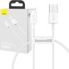 Baseus CALYS-02 Superior Fast Charging Kabel Lightning 2.4A 0.25m White