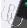 USB-C kabel pro Lightning Baseus Cafule, PD, 20W, 1m (bílý)