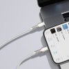 Baseus cable Cafule Metal PD USB-C - Lightning 2,0 m white 20W