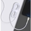 USB-C kábel pre Lightning Baseus Cafule, PD, 20W, 2m (biely)