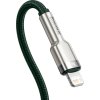 Kabel Baseus USB-C pro Lightning 2 m (zelený)
