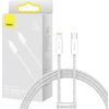 Baseus Dynamic kabel USB-C pro Lightning, 23 W, 1 m (bílý)