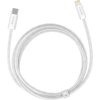 Baseus Dynamic kabel USB-C pro Lightning, 23 W, 1 m (bílý)