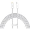Baseus CALD000102 Dynamic Series Kabel USB-C to Lightning 20W 2m White