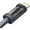 Baseus Dynamic Series Fast Charging Datový Kabel USB-C - Lightning 20W 2m Slate Gray