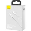 Kabel USB-C na Lightning řady Baseus Superior, 20W, PD, 1,5 m (bílý)