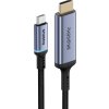 Adaptér Baseus USB-C na HDMI s vysokým rozlišením 1,5 m (černý)