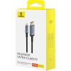 Adaptér Baseus USB-C na HDMI s vysokým rozlíšením 1,5 m (čierny)