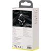 Baseus T Shaped S-13 Nabíječka Do Auta USB-A/USB-A/USB-C a FM Transmitter Black