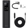 Baseus CRCQ000001 Mini Tire Compressor for Cigarette Lighter Socket - Black