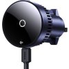 Baseus MagPro Magnetický Držák s Bezdrátovým Nabíjením 15W Black