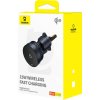 Baseus MagPro Magnetický Držák s Bezdrátovým Nabíjením 15W Black