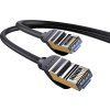 Síťový kabel Baseus Ethernet RJ45, 10 Gb/s, 10 m (černý)