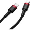 Baseus Cafule Datový Kabel USB-C - Lightning 20W 1m Red/Black