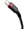 Baseus Cafule Datový Kabel USB-C - Lightning 20W 1m Red/Black