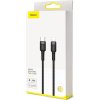 Baseus Cafule Datový Kabel USB-C - Lightning 20W 1m Red/Black