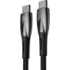 Baseus Glimmer Series Fast Charging Datový Kabel USB-C - USB-C 100W 1m Black