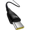 Nabíjací kábel Baseus Flash 2 USB na USB-C 100W, 2 m (čierny)